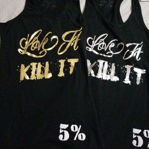 5% Nutrition muscle tanks